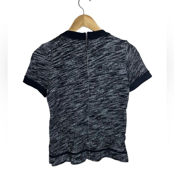 Madewell Sparkletrim 07829 Black Blouse - Small - Picture 4 of 6